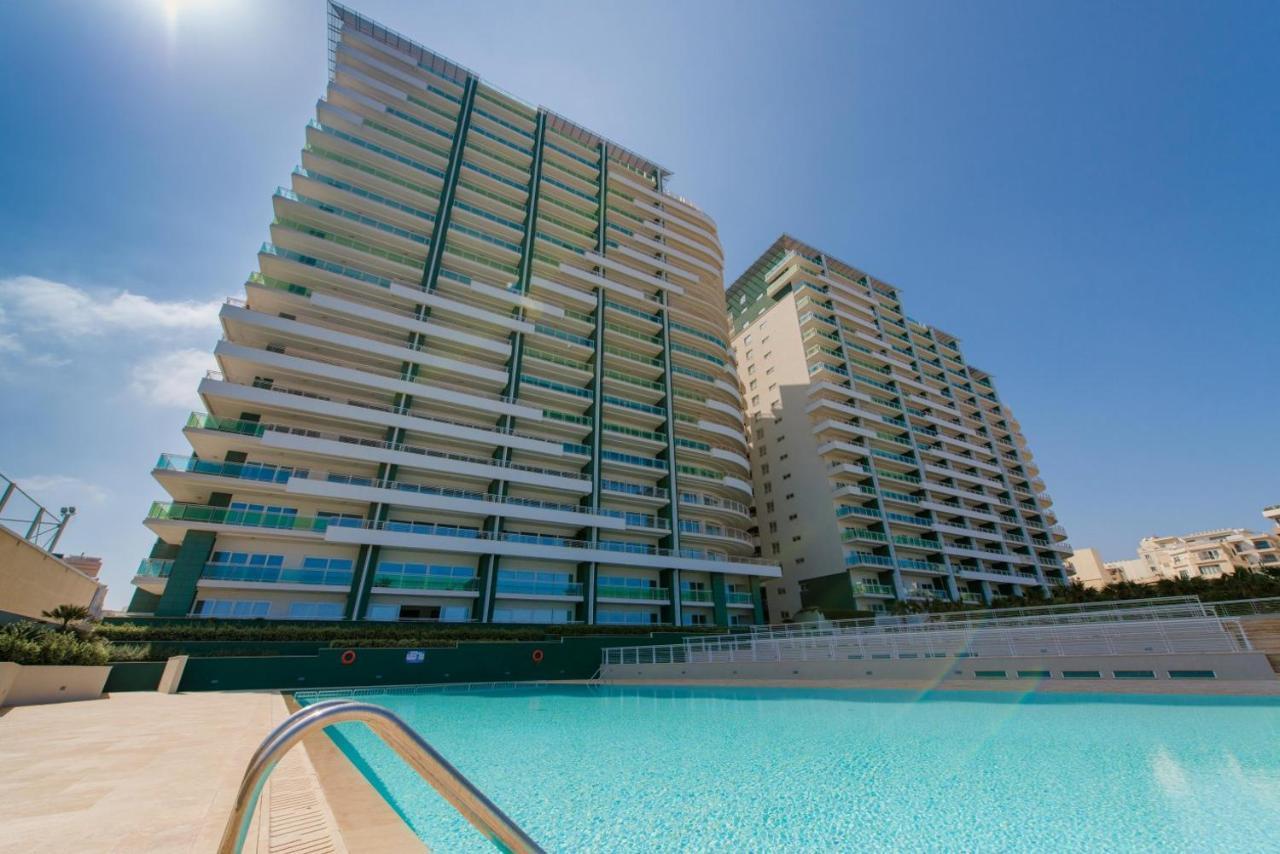 Apartment With Pool Sliema Eksteriør billede