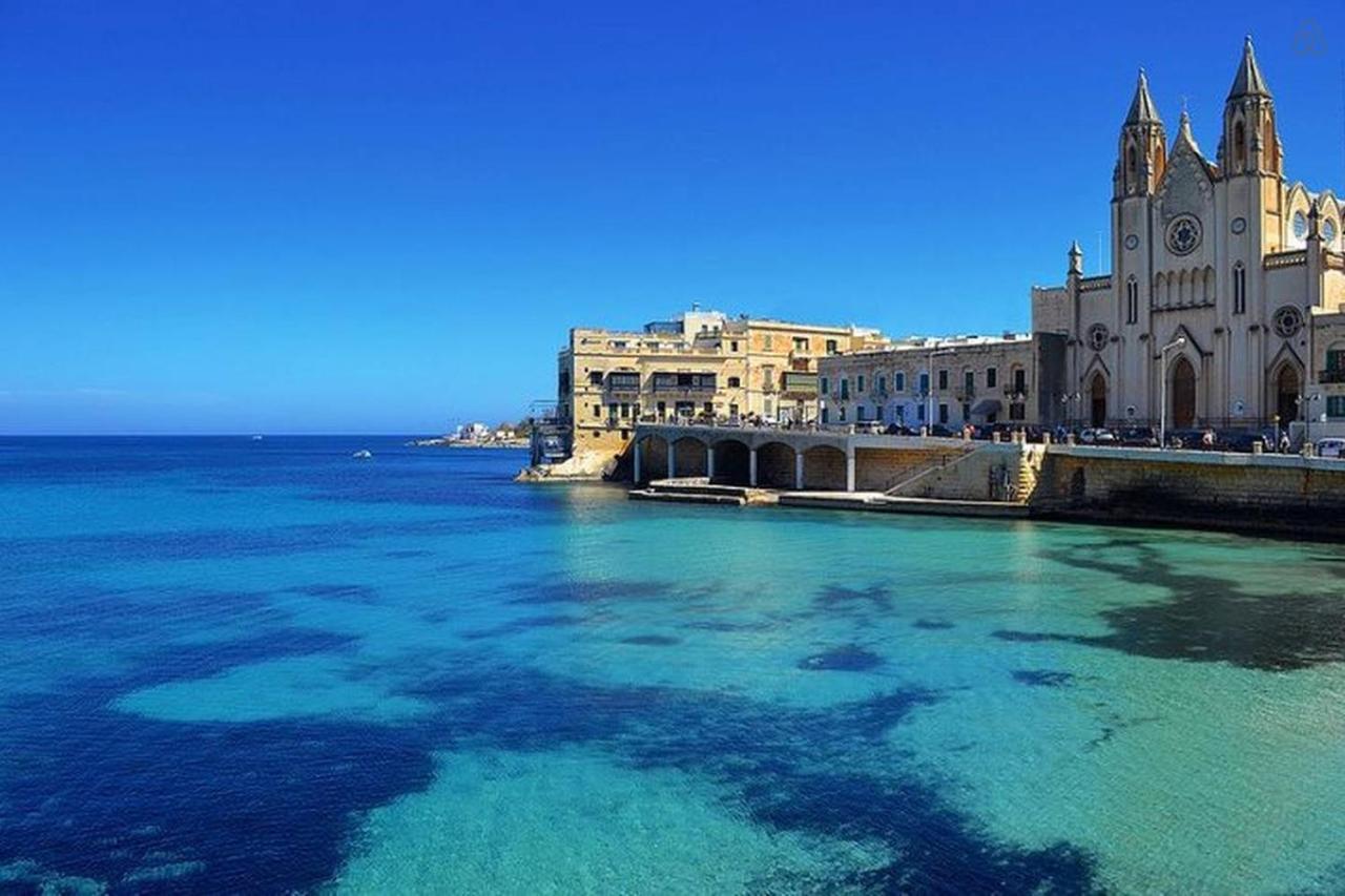 Apartment With Pool Sliema Eksteriør billede