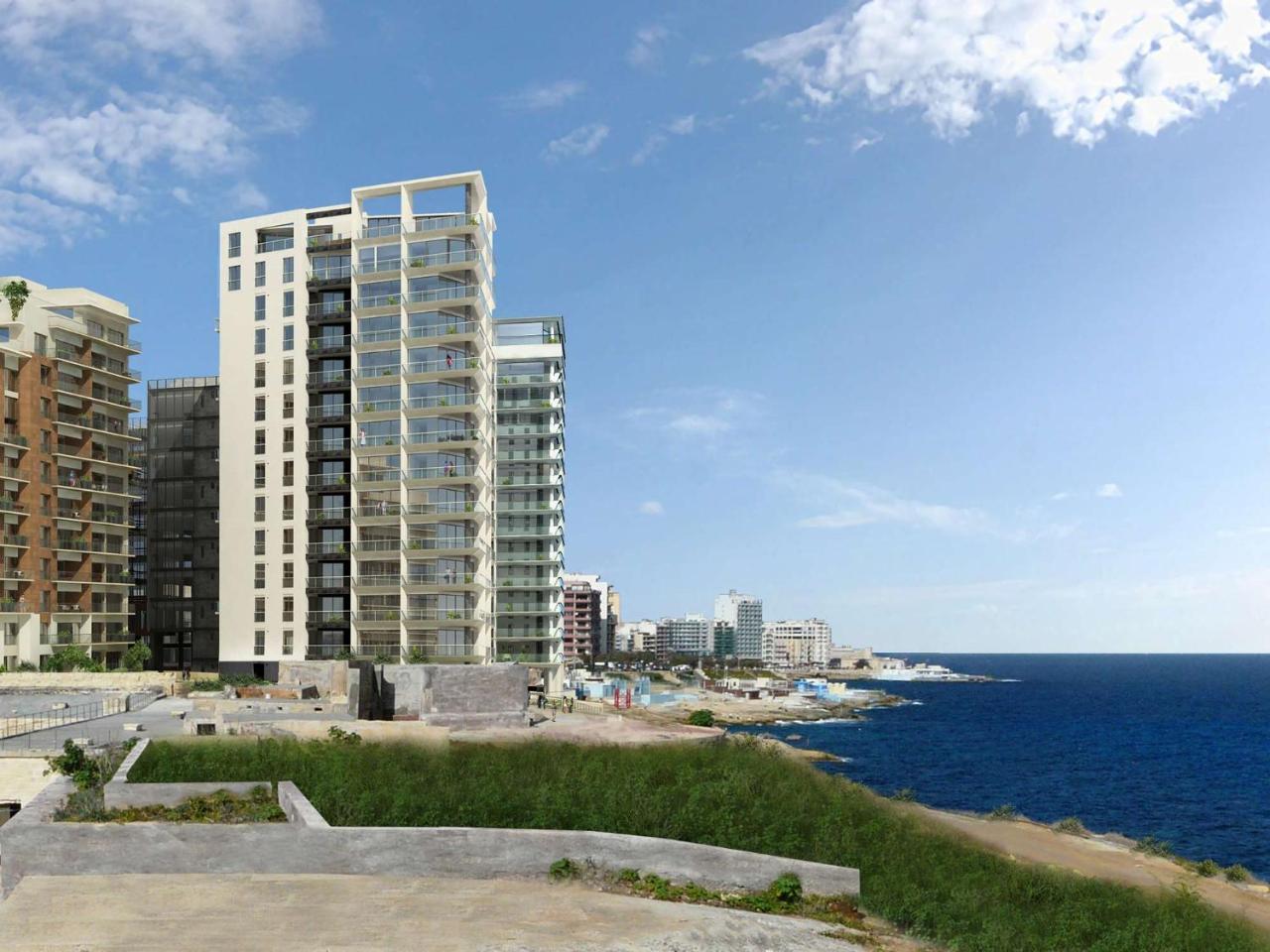 Apartment With Pool Sliema Eksteriør billede