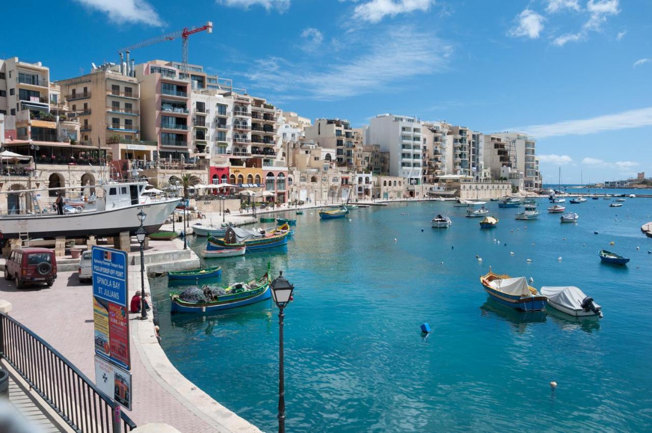 Apartment With Pool Sliema Eksteriør billede
